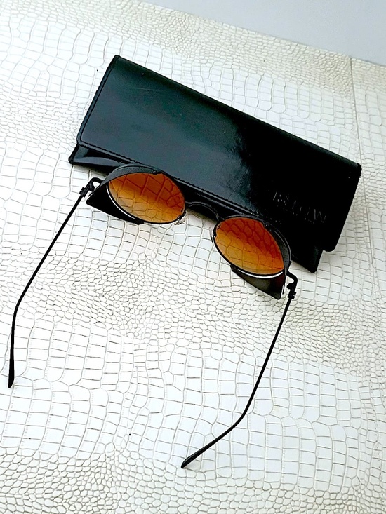 Brand New (Current) TSEEGAN BLACK ROCK - GUN Sunglasses main image 12
